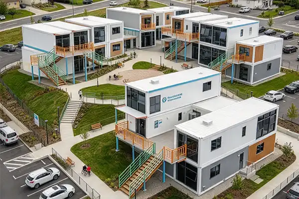 Top Reasons to Choose Detachable Container Houses for Camps
